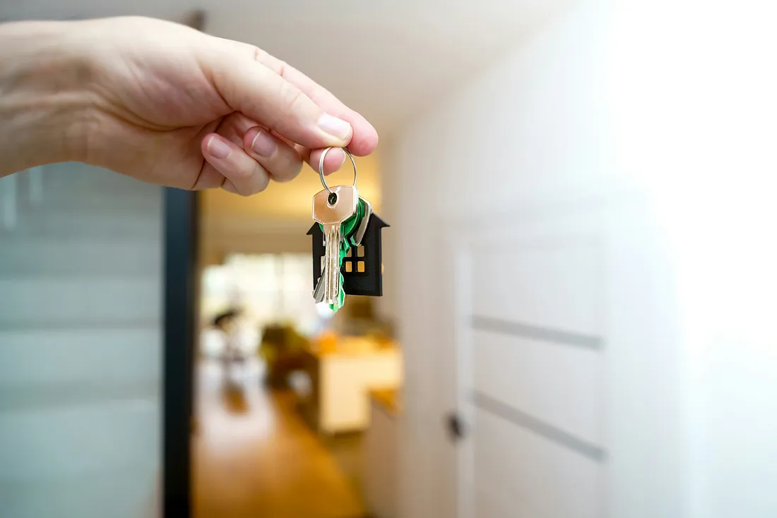 Mana care tine cheile unei locuinte - drept imobiliar